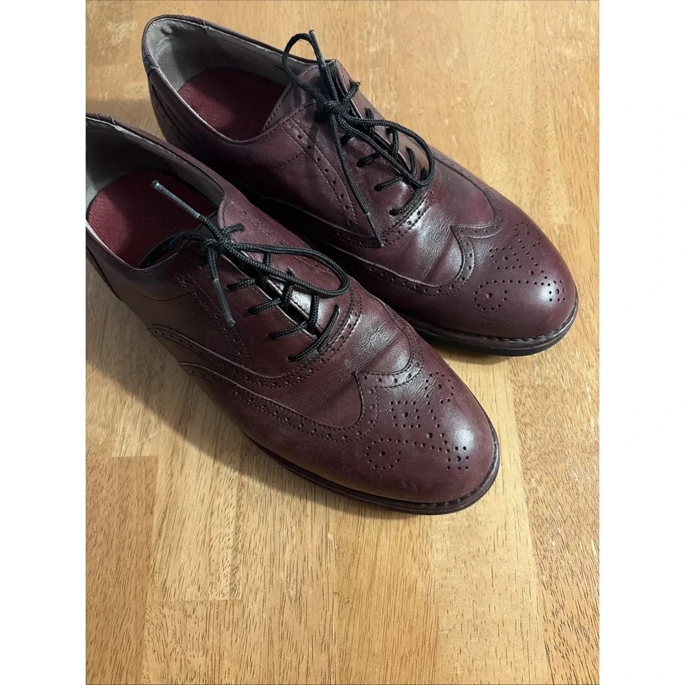 Rockport DresSport 3677 Soft Leather Light Weight Men's Dress Shoes Size US 8.5W
